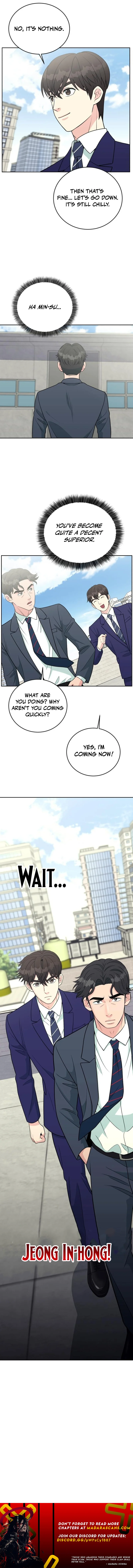Read Reincarnated as a New Employee EN Manga Online