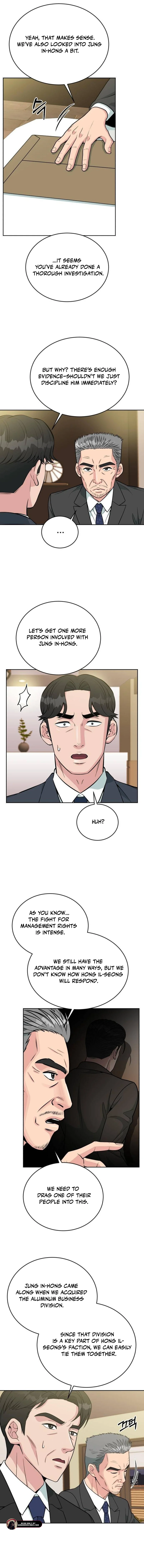 Read Reincarnated as a New Employee EN Manga Online