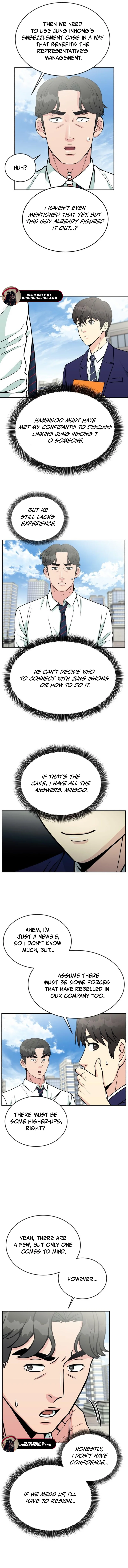Read Reincarnated as a New Employee EN Manga Online