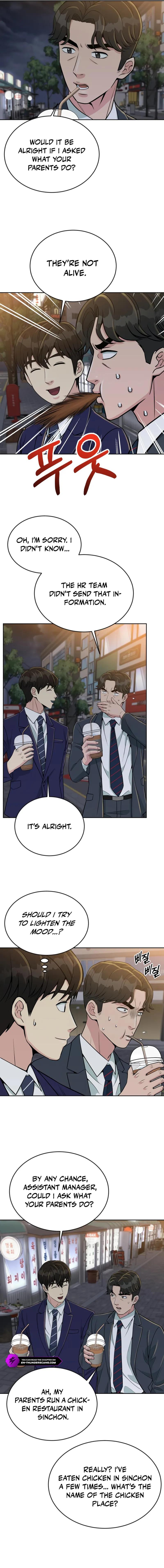 Read Reincarnated as a New Employee EN Manga Online
