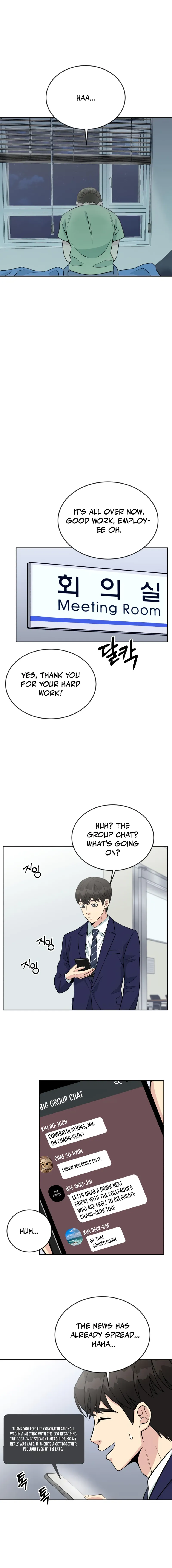 Read Reincarnated as a New Employee EN Manga Online