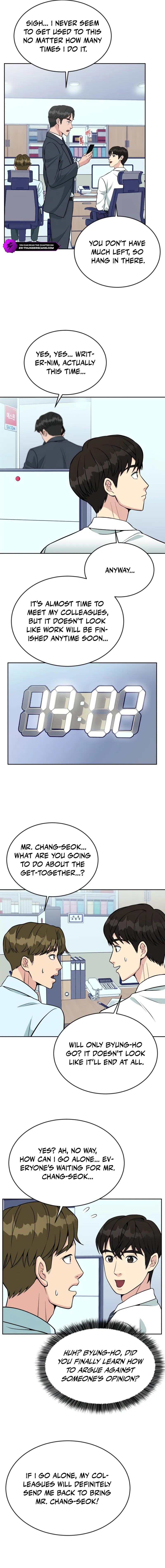 Read Reincarnated as a New Employee EN Manga Online