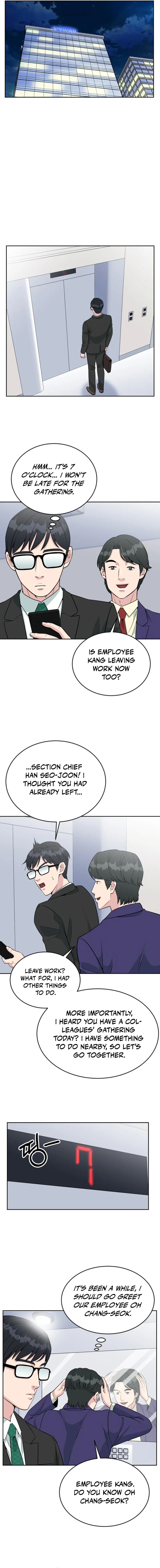 Read Reincarnated as a New Employee EN Manga Online