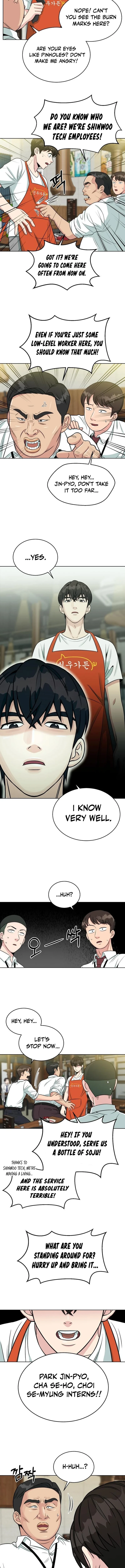Read Reincarnated as a New Employee EN Manga Online