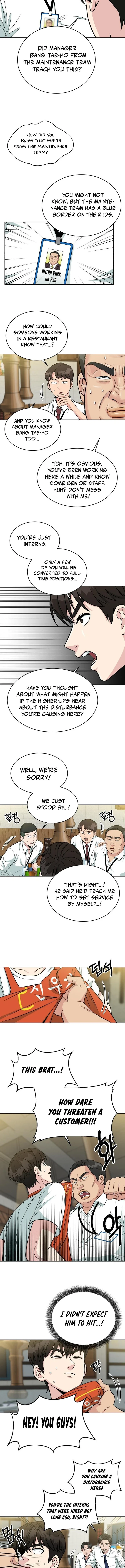 Read Reincarnated as a New Employee EN Manga Online