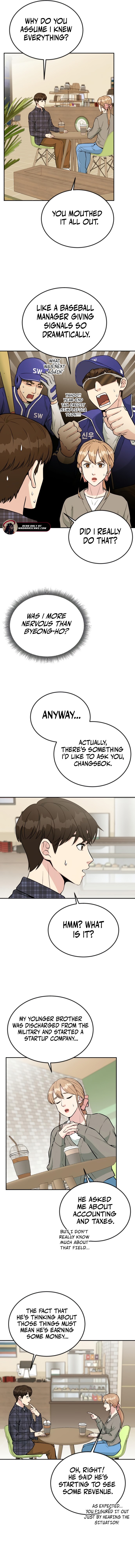 Read Reincarnated as a New Employee EN Manga Online