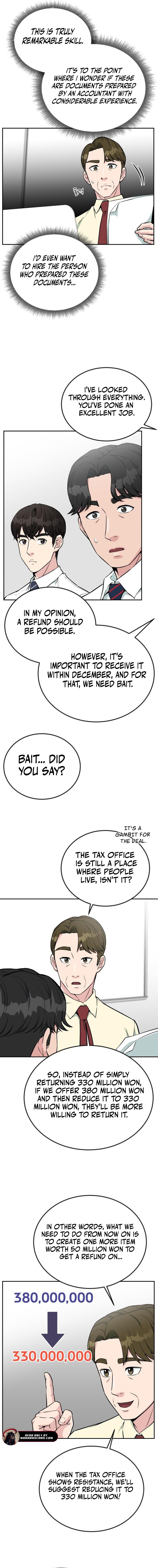 Read Reincarnated as a New Employee EN Manga Online