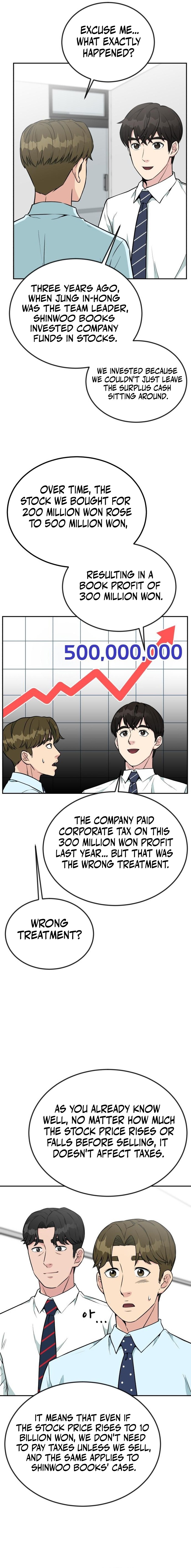 Read Reincarnated as a New Employee EN Manga Online
