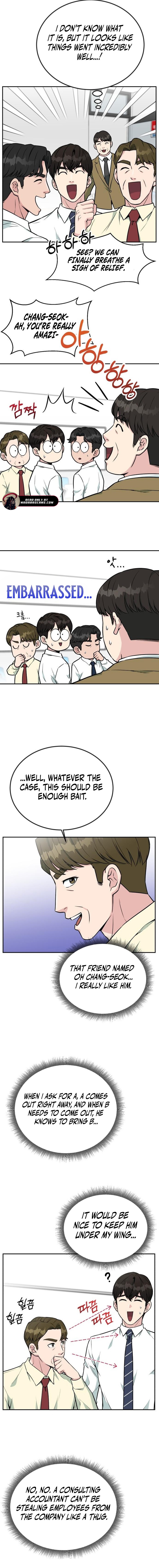 Read Reincarnated as a New Employee EN Manga Online