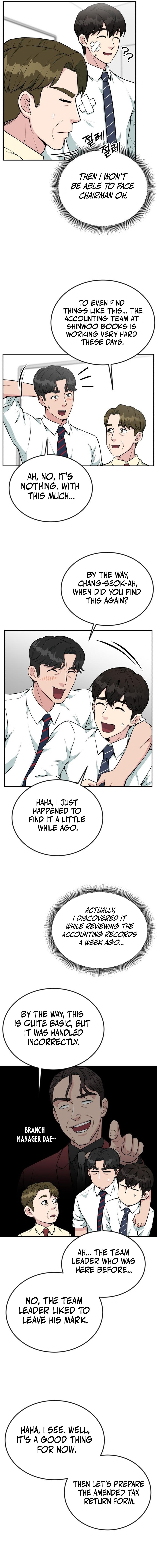 Read Reincarnated as a New Employee EN Manga Online