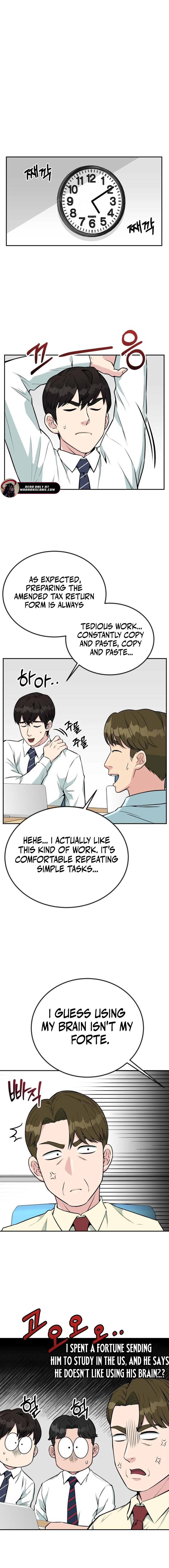 Read Reincarnated as a New Employee EN Manga Online