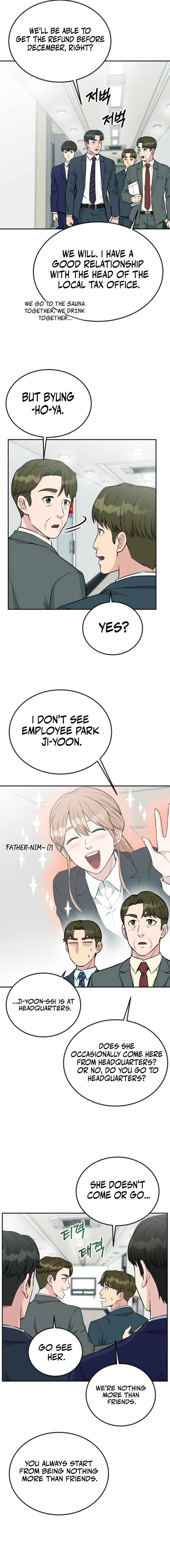 Read Reincarnated as a New Employee EN Manga Online