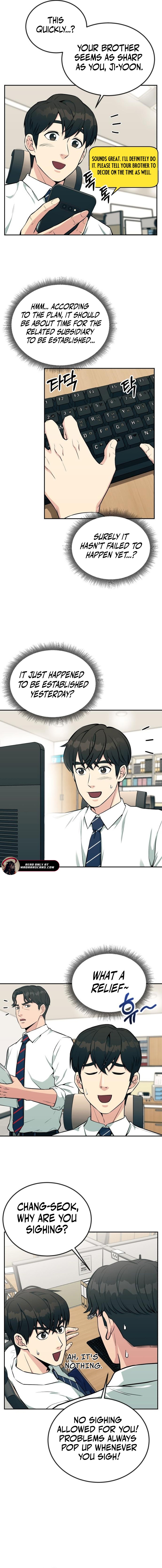Read Reincarnated as a New Employee EN Manga Online