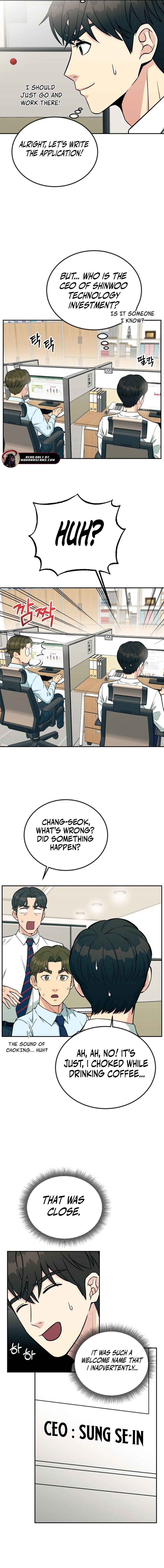 Read Reincarnated as a New Employee EN Manga Online