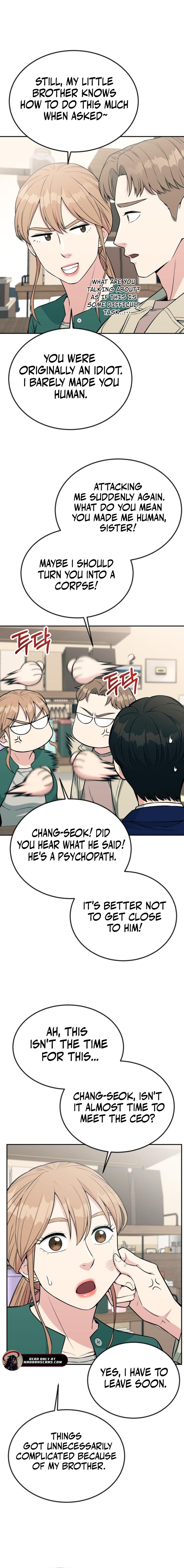 Read Reincarnated as a New Employee EN Manga Online