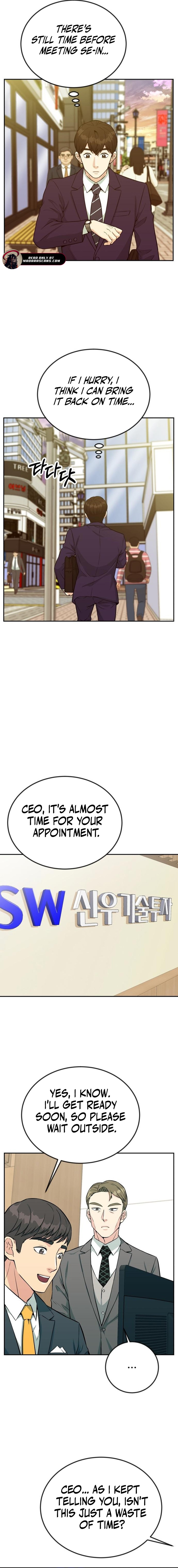 Read Reincarnated as a New Employee EN Manga Online
