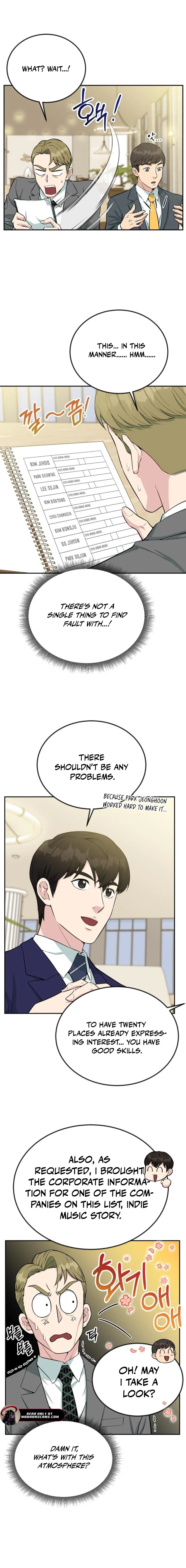 Read Reincarnated as a New Employee EN Manga Online