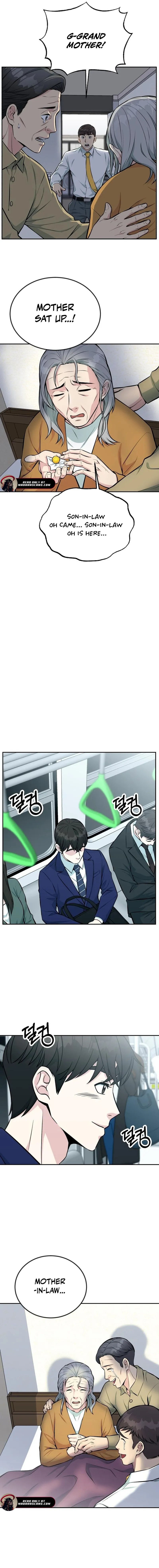 Read Reincarnated as a New Employee EN Manga Online