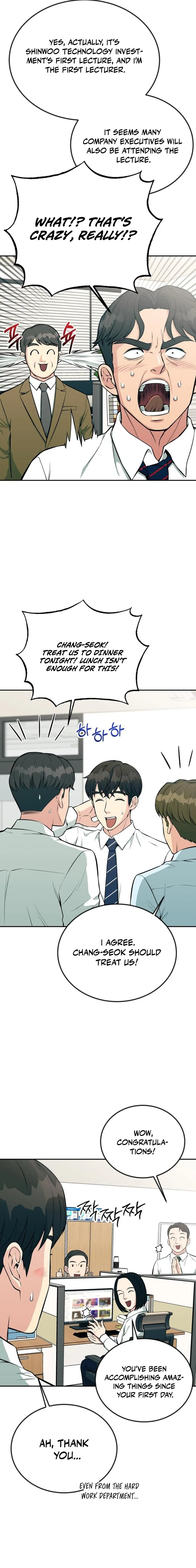 Read Reincarnated as a New Employee EN Manga Online