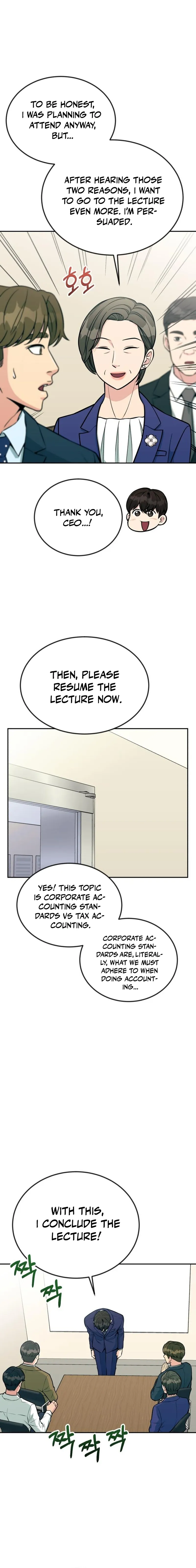 Read Reincarnated as a New Employee EN Manga Online