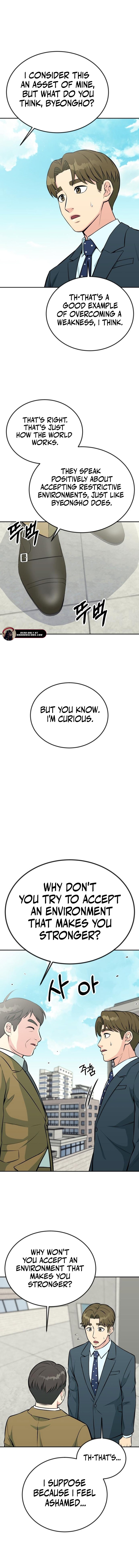 Read Reincarnated as a New Employee EN Manga Online