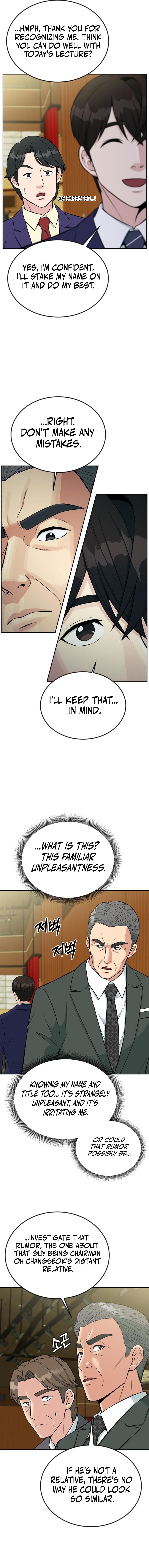 Read Reincarnated as a New Employee EN Manga Online