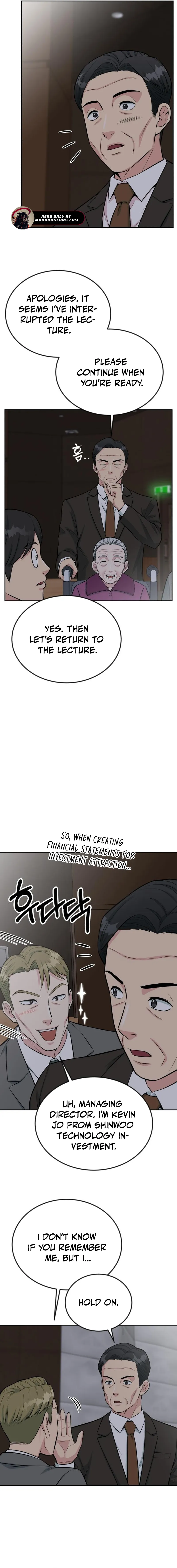 Read Reincarnated as a New Employee EN Manga Online