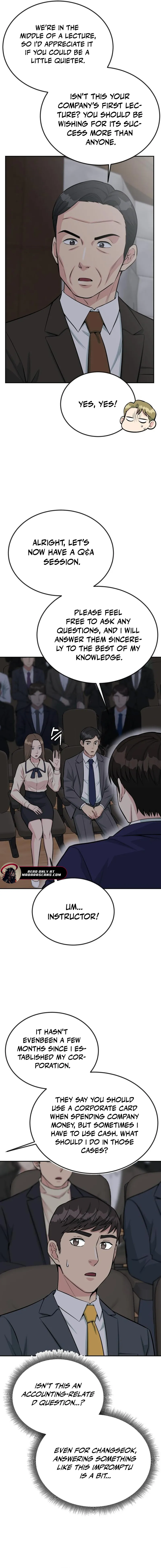 Read Reincarnated as a New Employee EN Manga Online