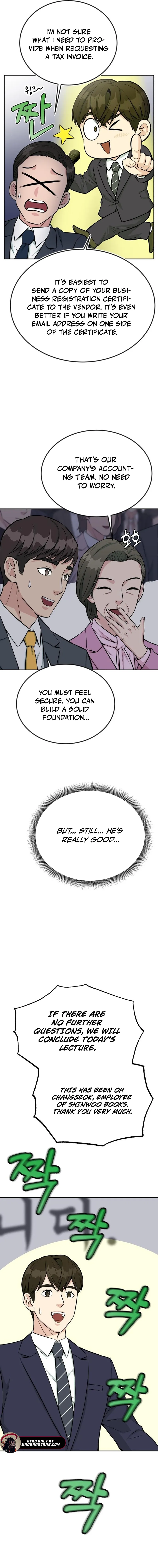 Read Reincarnated as a New Employee EN Manga Online