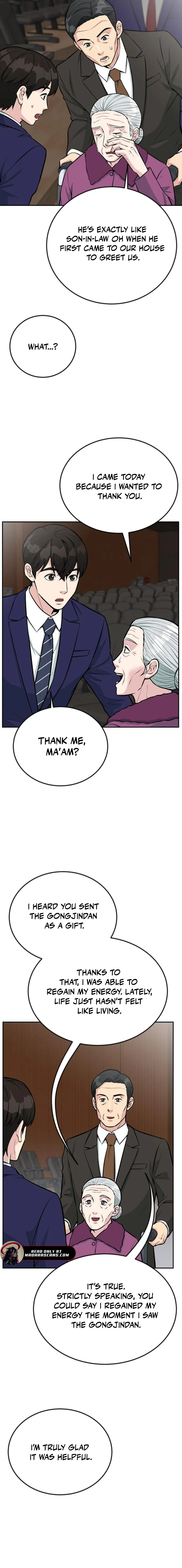 Read Reincarnated as a New Employee EN Manga Online