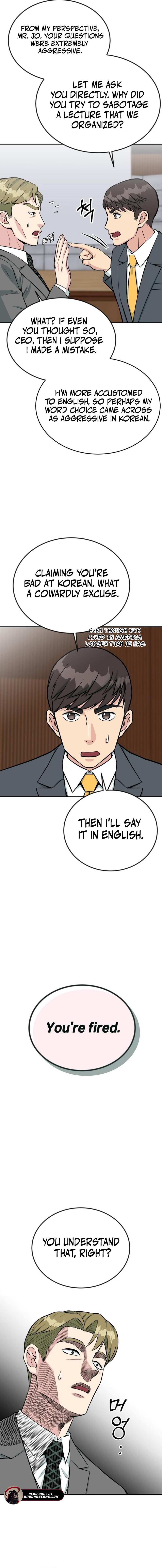 Read Reincarnated as a New Employee EN Manga Online