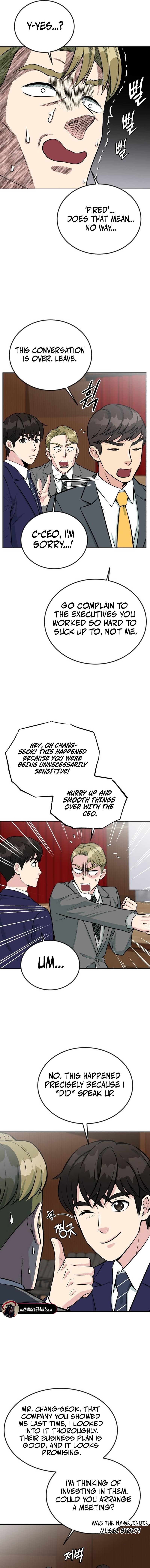 Read Reincarnated as a New Employee EN Manga Online