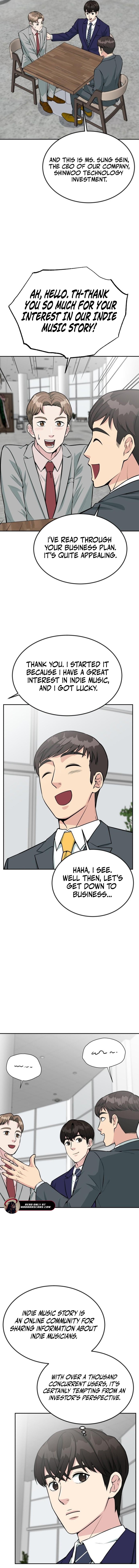 Read Reincarnated as a New Employee EN Manga Online