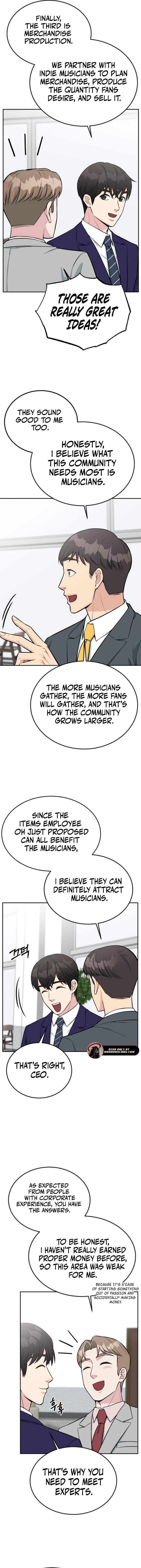 Read Reincarnated as a New Employee EN Manga Online