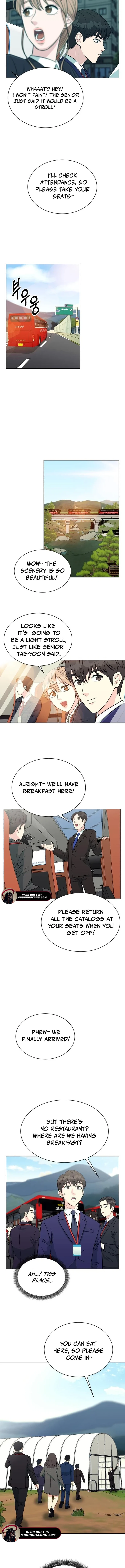 Read Reincarnated as a New Employee EN Manga Online