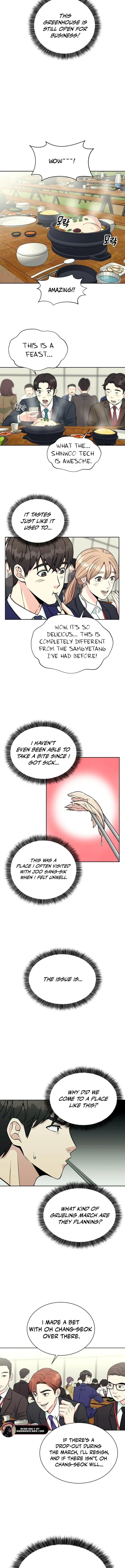 Read Reincarnated as a New Employee EN Manga Online