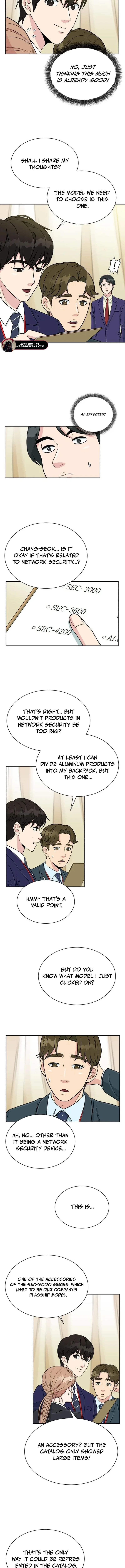 Read Reincarnated as a New Employee EN Manga Online