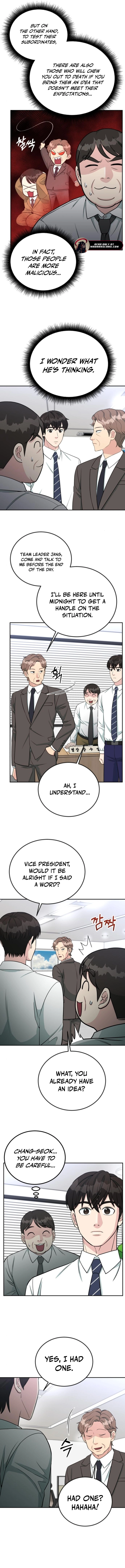 Read Reincarnated as a New Employee EN Manga Online