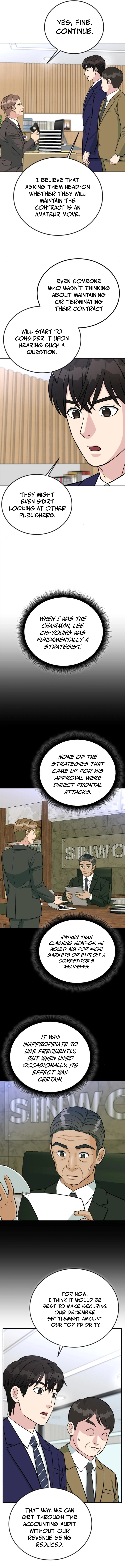 Read Reincarnated as a New Employee EN Manga Online
