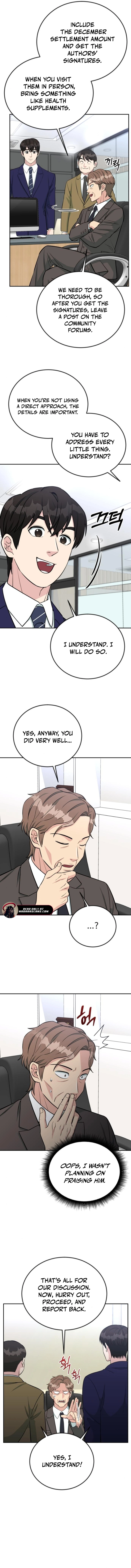 Read Reincarnated as a New Employee EN Manga Online