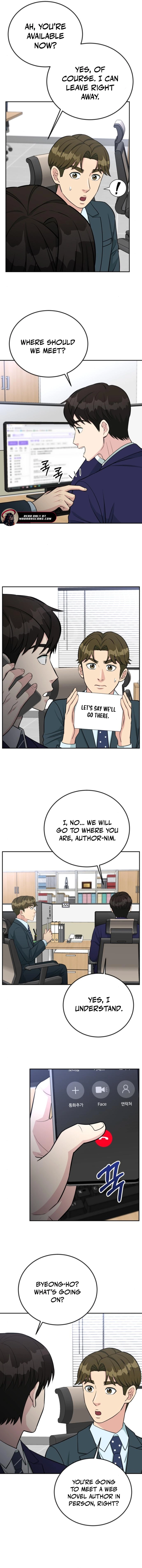 Read Reincarnated as a New Employee EN Manga Online