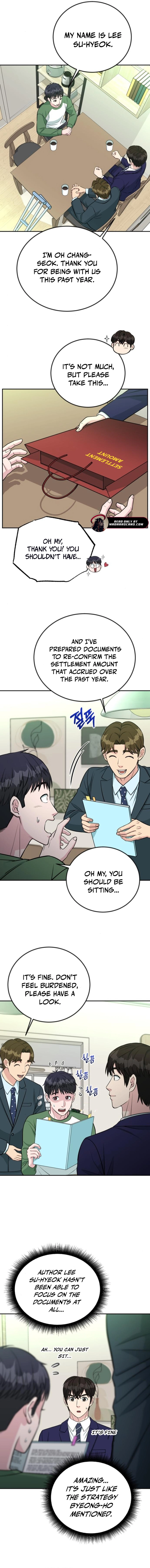 Read Reincarnated as a New Employee EN Manga Online