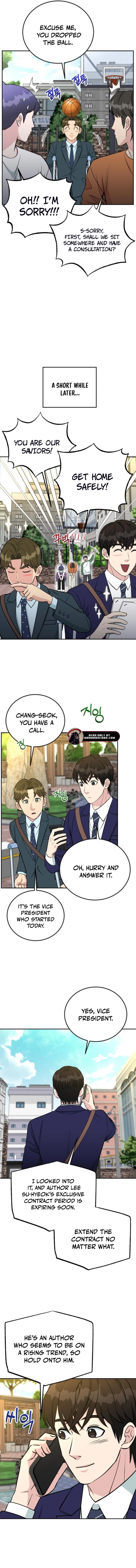 Read Reincarnated as a New Employee EN Manga Online