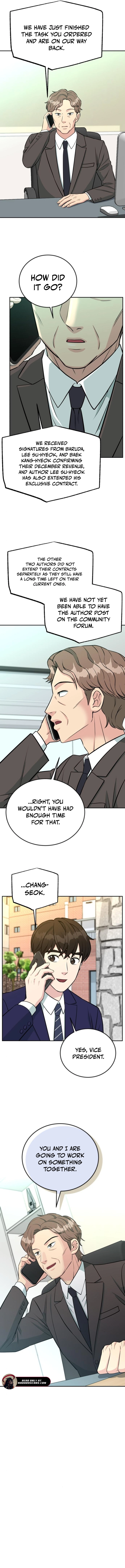Read Reincarnated as a New Employee EN Manga Online