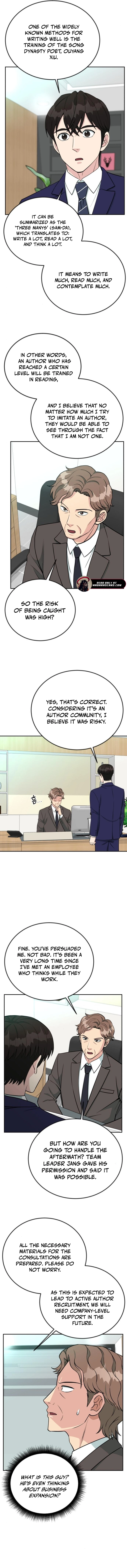 Read Reincarnated as a New Employee EN Manga Online