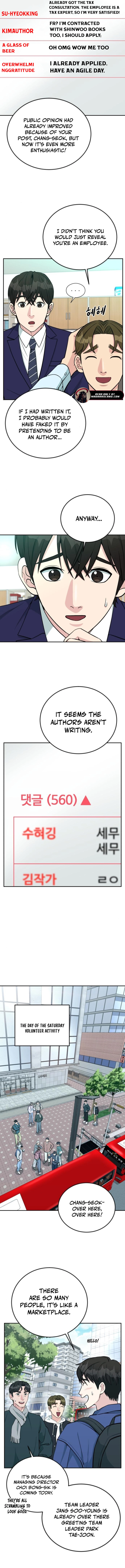 Read Reincarnated as a New Employee EN Manga Online