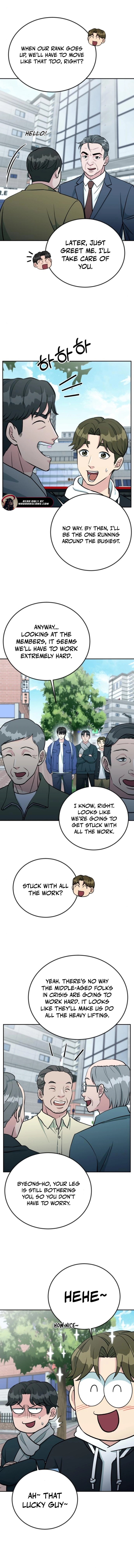Read Reincarnated as a New Employee EN Manga Online