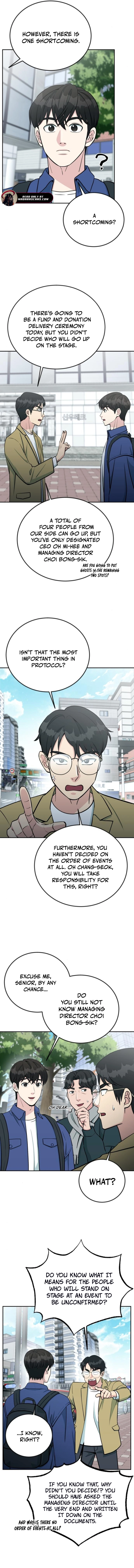 Read Reincarnated as a New Employee EN Manga Online