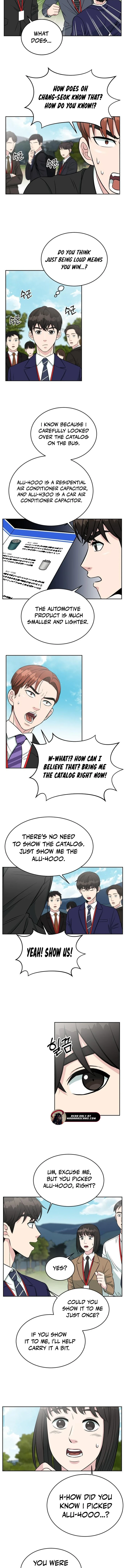 Read Reincarnated as a New Employee EN Manga Online