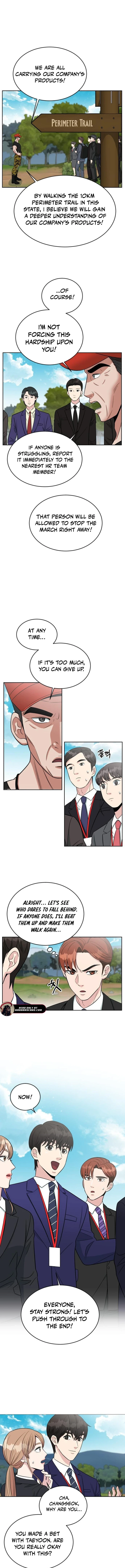 Read Reincarnated as a New Employee EN Manga Online